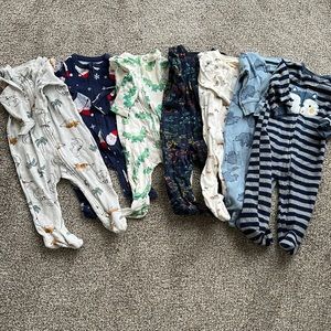 6-9 month Sleep N Play Bundle